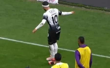 CBF AVISA CLUBES QUE PUNIRÁ JOGADORES QUE UTILIZAREM OS PÉS PARA SUBIR NA BOLA: "FALTA DE RESPEITO"