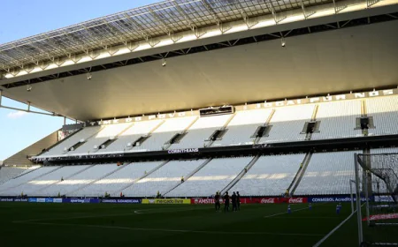 CORINTHIANS SOBRA EM CAMPO E GOLEIA O TIME MISTO DO VASCO PELO CAMPEONATO BRASILEIRO