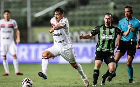 AMÉRICA-MG VENCE BOTAFOGO-SP NA ESTREIA DAS DUAS EQUIPES NA SÉRIE B