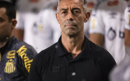 SANTOS EMPATA COM BAHIA EM CASA E CAIXINHA LAMENTA O RESULTADO
