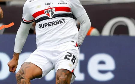 SÃO PAULO RENOVA COM PATROCINADORA MÁSTER