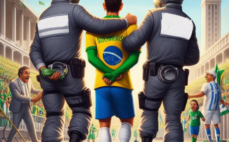 DE PAIXÃO NACIONAL A CAMPO MINADO: O FUTEBOL BRASILEIRO ENTRE REGRAS, VAR E DESILUSÕES