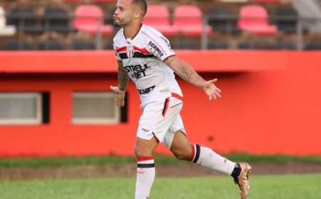 DOUGLAS BAGGIO É O NOVO REFORÇO DO CRB