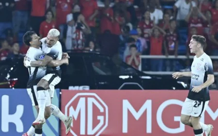CORINTHIANS SOFRE NA SUL AMERICANA MAS CONSEGUI EMPATE FORA DE CASA