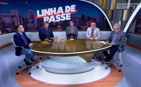 ESPN AFASTOU 6 JORNALISTAS APÓS CRÍTICAS À GESTÃO DA CBF