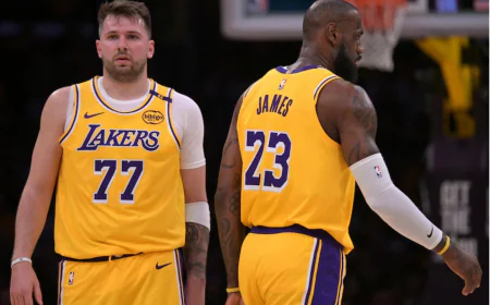 LAKERS BRILHA NOVAMENTE