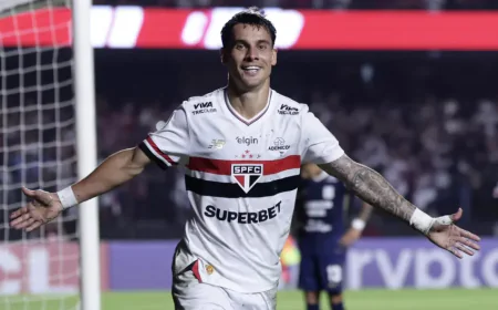 SÃO PAULO DEIXA ESCAPAR A VITÓRIA E EMPATA COM O ALIANZA LIMA PELA LIBERTADORES
