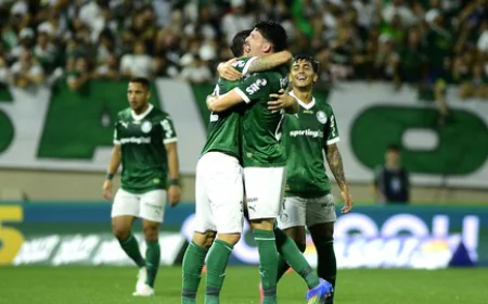 Palmeiras vence o dérbi com um começo de jogo avassalador e com a estreia de Paulinho