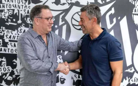 PEDRO CAIXINHA NÃO É MAIS TÉCNICO DO SANTOS