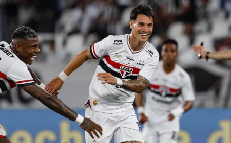 SÃO PAULO SEGUE SEM VENCER NO BRASILEIRÃO