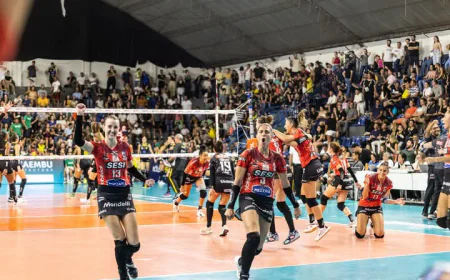 SESI BAURU BRILHA DIANTE DO PRAIA CLUBE PELA SEMIFINAIS DA SUPERLIGA FEMININA