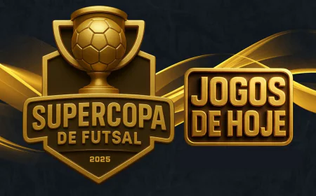 HOJE TEM ÀS SEMIFINAIS DA SUPER COPA DE FUTSAL 2025 DE NOVO HORIZONTE-SP.