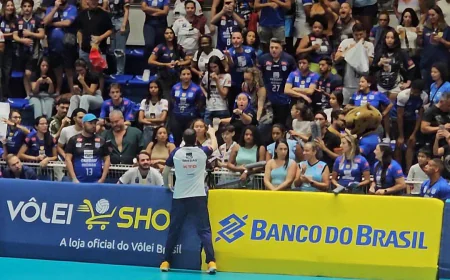 ELIMINAÇÃO E CONFUSÃO EM MINAS PELA SUPERLIGA FEMININA