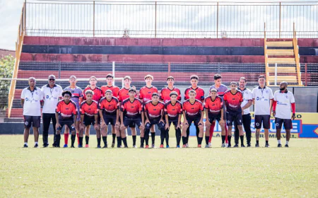 CAMPEONATO PAULISTA SUB 17 2025 SANTACRUZENSE VENCE CLÁSSICO CONTRA ASSISENSE
