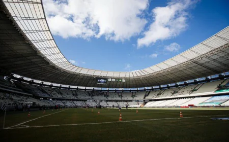 PALMEIRAS QUEBRA A INVENCIBILIDADE DO CEARÁ E VENCE NA COPA DO BRASIL FORA DE CASA.