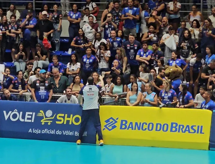 ELIMINAÇÃO E CONFUSÃO EM MINAS PELA SUPERLIGA FEMININA