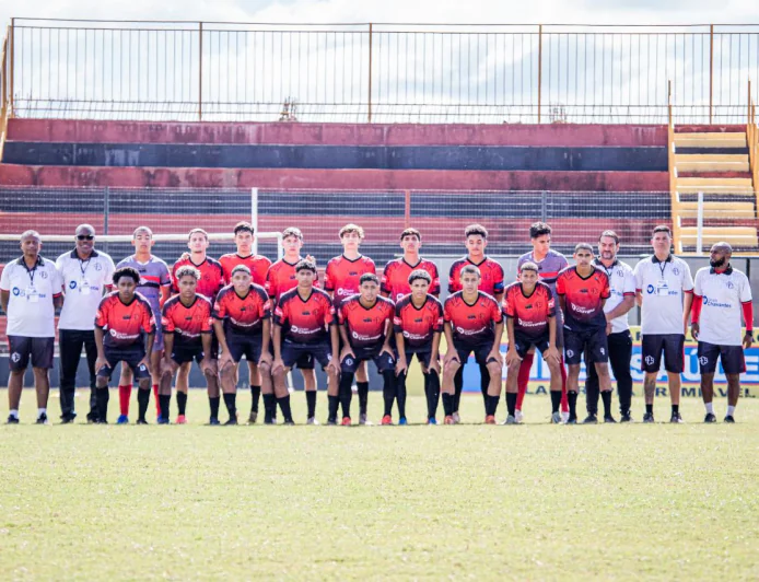 CAMPEONATO PAULISTA SUB 17 2025 SANTACRUZENSE VENCE CLÁSSICO CONTRA ASSISENSE