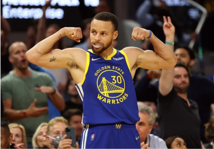 Stephen curry fazendo história