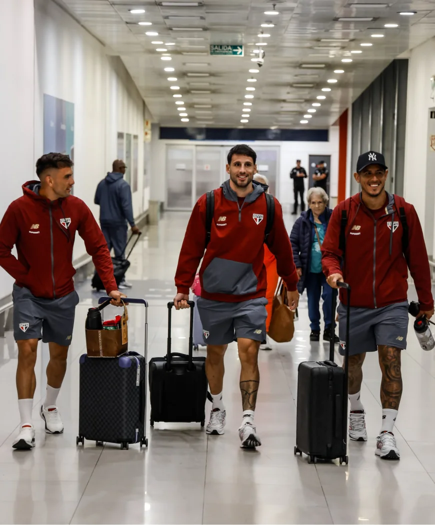 SÃO PAULO E A QUÍMICA DA LIBERTADORES