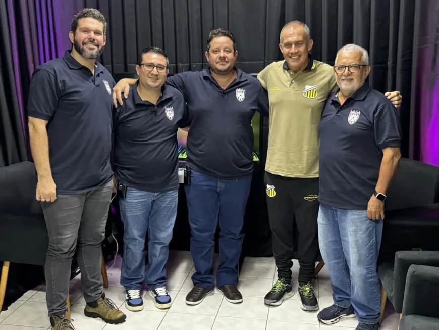 OBRIGADO, EDUARDO BATISTA! SUCESSO NA SUA JORNADA!