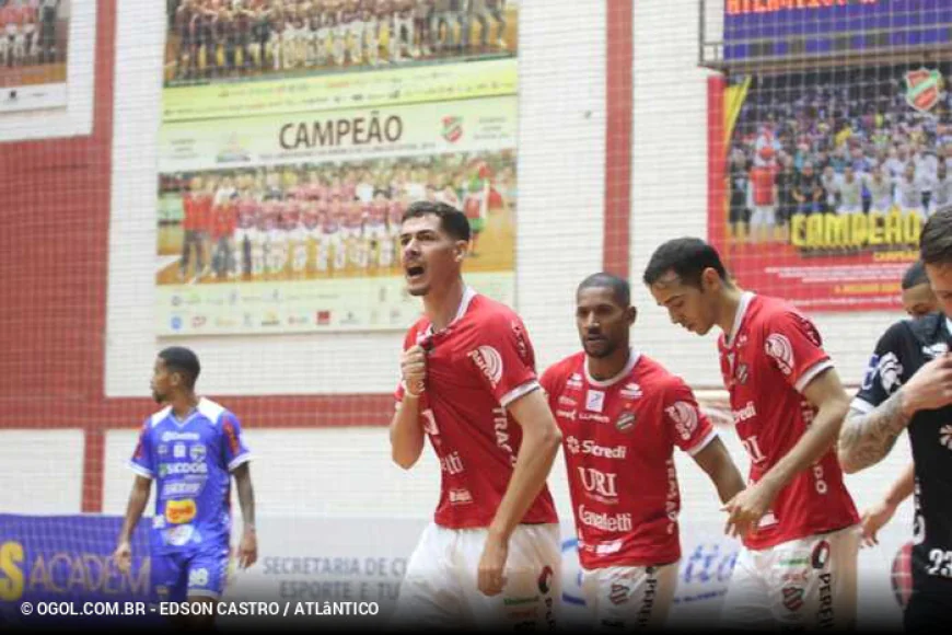 Copa do Brasil de futsal define hoje mais 7 classificados às oitavas de final