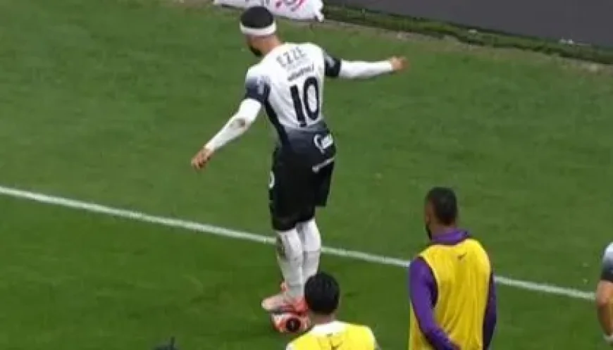 CBF AVISA CLUBES QUE PUNIRÁ JOGADORES QUE UTILIZAREM OS PÉS PARA SUBIR NA BOLA: "FALTA DE RESPEITO"