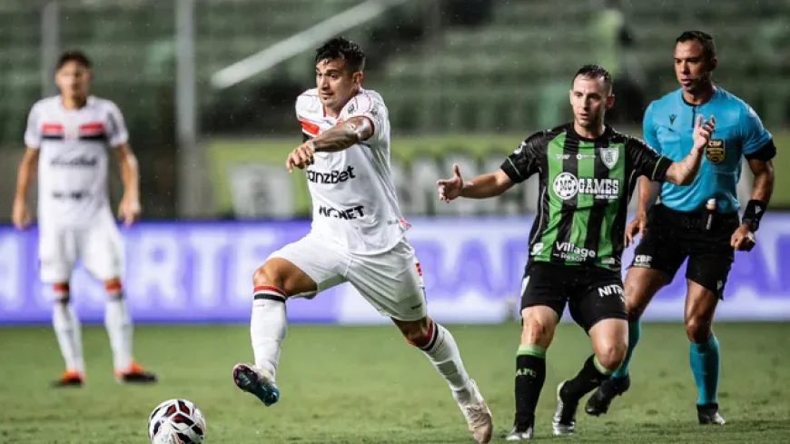 AMÉRICA-MG VENCE BOTAFOGO-SP NA ESTREIA DAS DUAS EQUIPES NA SÉRIE B