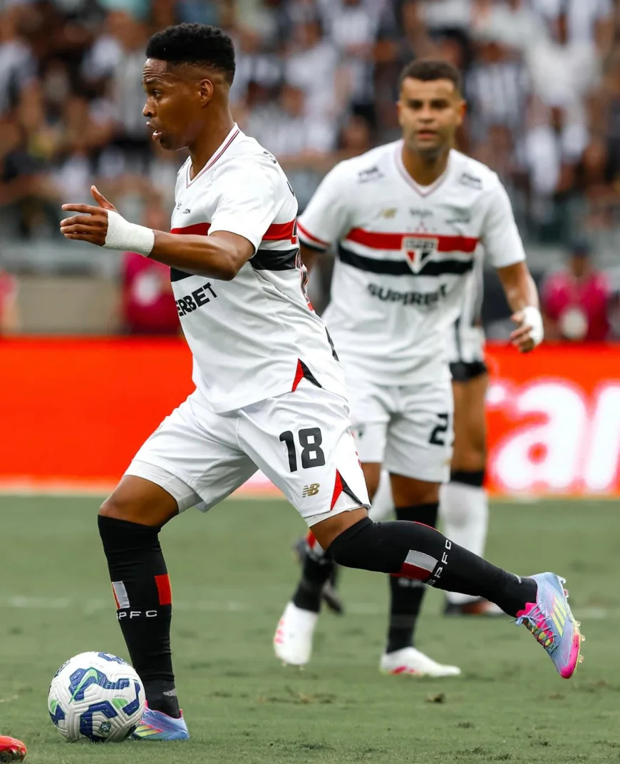 SÃO PAULO SEGUE SEM VENCER NO BRASILEIRÃO