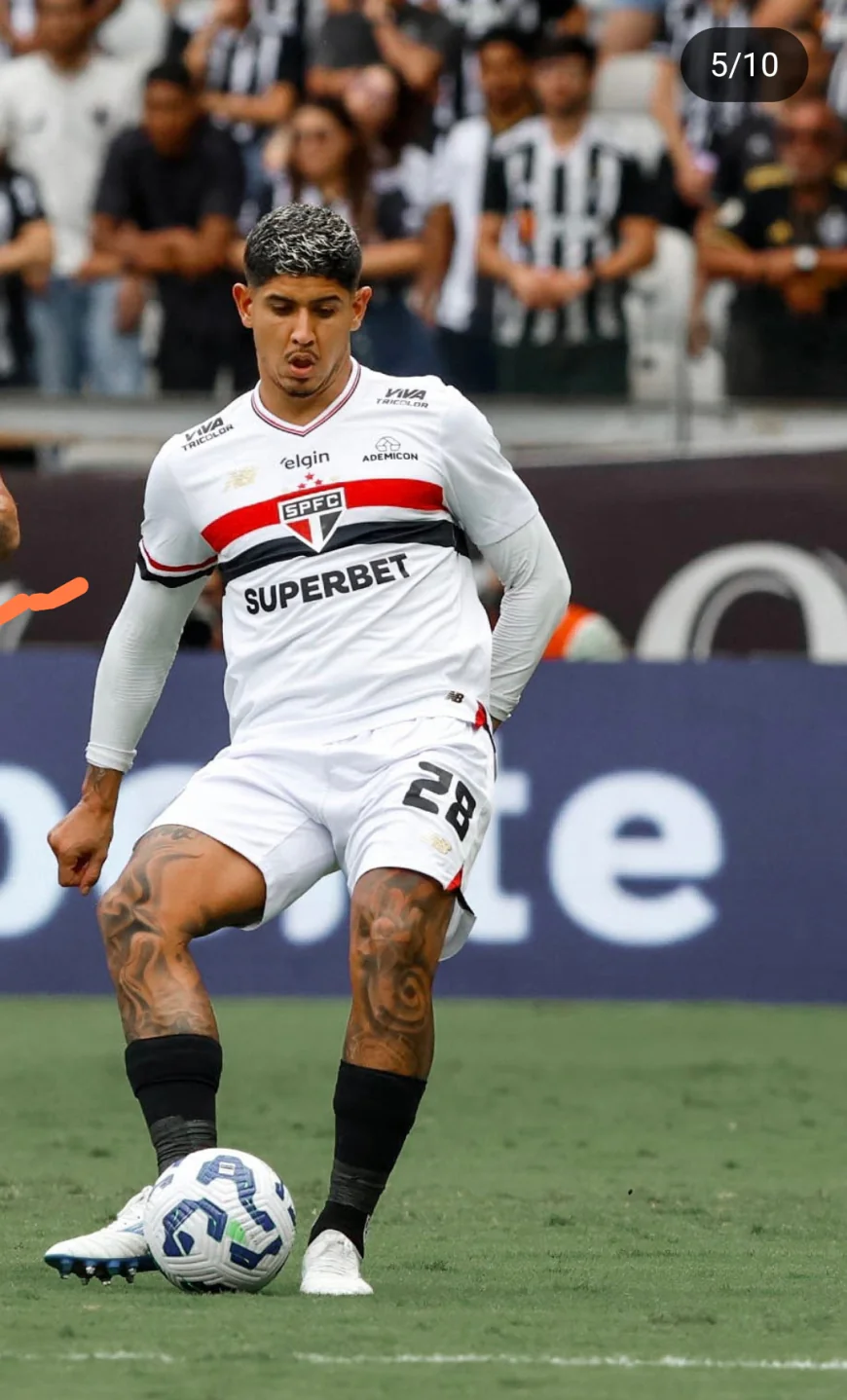 SÃO PAULO RENOVA COM PATROCINADORA MÁSTER