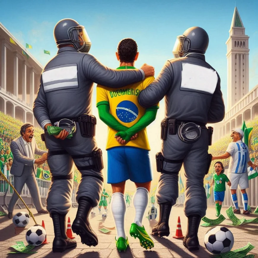 DE PAIXÃO NACIONAL A CAMPO MINADO: O FUTEBOL BRASILEIRO ENTRE REGRAS, VAR E DESILUSÕES