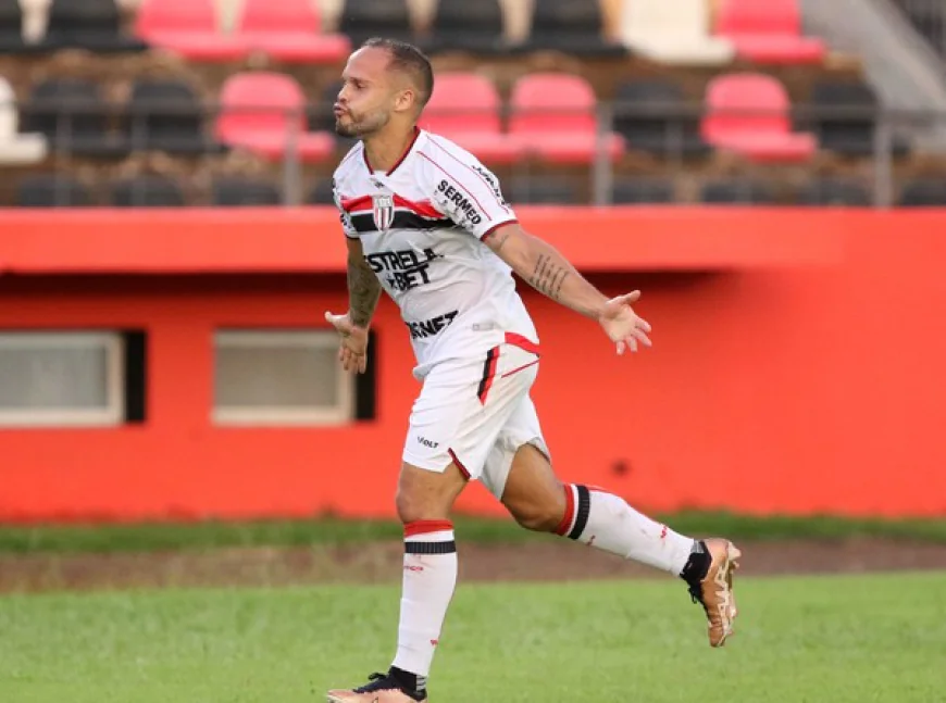 DOUGLAS BAGGIO É O NOVO REFORÇO DO CRB