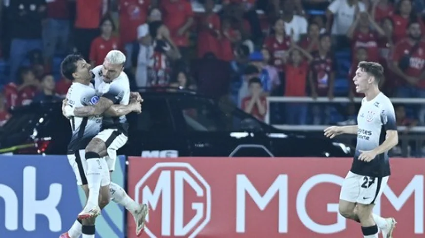 CORINTHIANS SOFRE NA SUL AMERICANA MAS CONSEGUI EMPATE FORA DE CASA