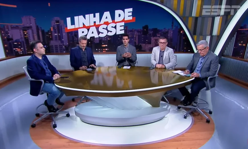 ESPN AFASTOU 6 JORNALISTAS APÓS CRÍTICAS À GESTÃO DA CBF