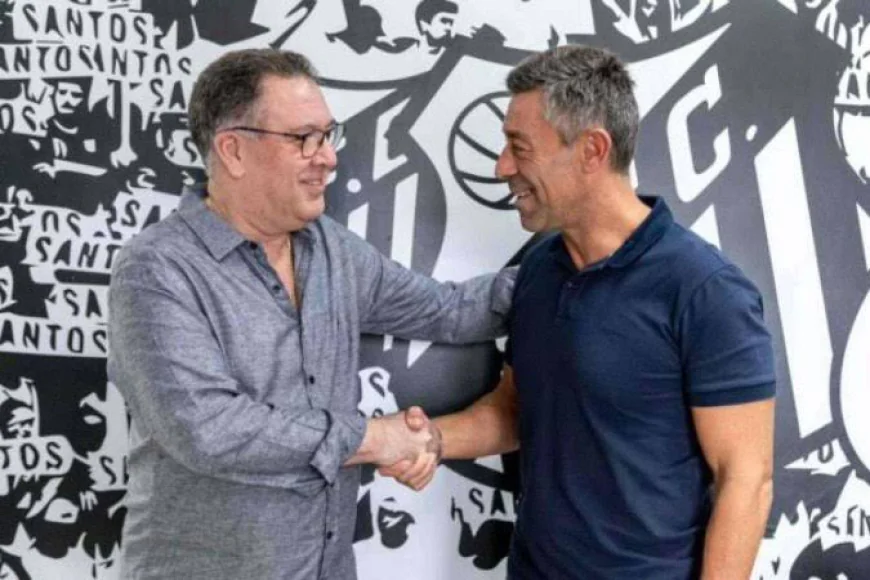 PEDRO CAIXINHA NÃO É MAIS TÉCNICO DO SANTOS