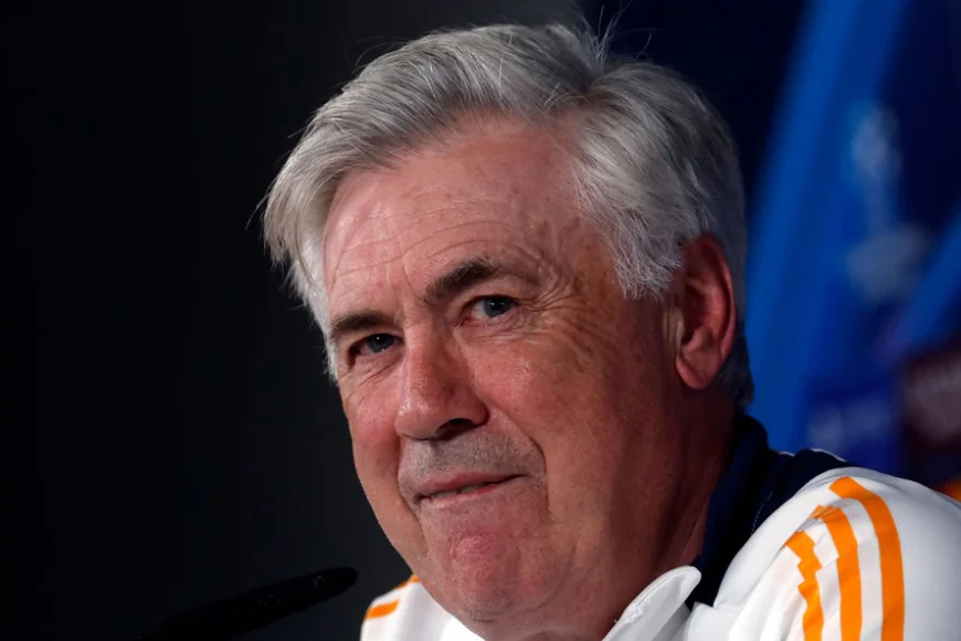 ANCELLOTTI DEVE ASSUMIR A SELEÇÃO BRASILEIRA, DIZ JORNAL