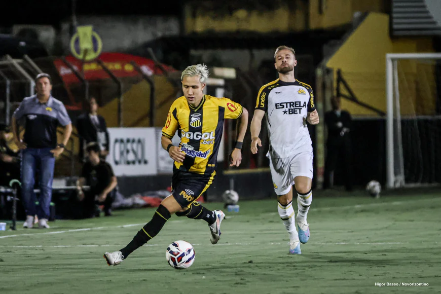 COM UM JOGADOR A MAIS EM CAMPO O TIGRE EMPATA NO JORJÃO