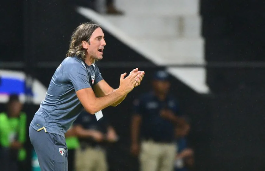 ZUBELDÍA IGUALA RECORDE HISTÓRICO DO SÃO PAULO NA LIBERTADORES EM MEIO A CRÍTICAS E SUPERAÇÕES