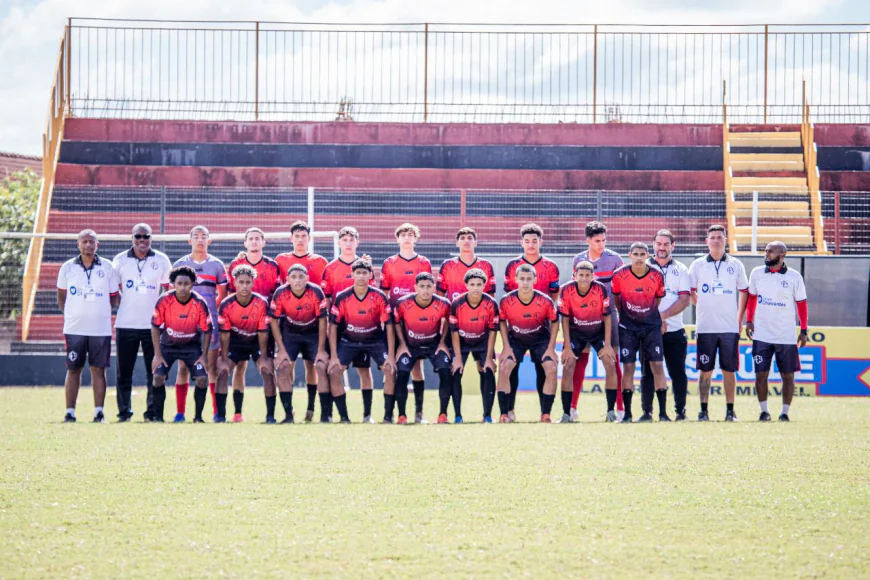 CAMPEONATO PAULISTA SUB 17 2025 SANTACRUZENSE VENCE CLÁSSICO CONTRA ASSISENSE