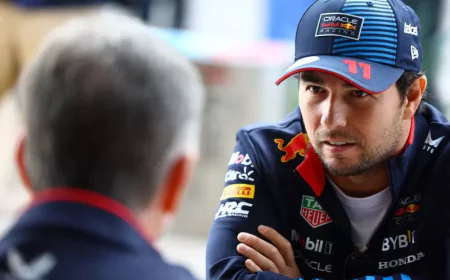 PEREZ TEM OS DIAS CONTADOS PARA VOLTAR A F1