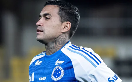 CRUZEIRO OFICIALIZA RESCISÃO COM DUDU, QUE RECEBERÁ VALOR EQUIVALENTE AOS SALÁRIOS ATÉ DEZEMBRO; ATLÉTICO-MG DEMONSTRA INTERESSE