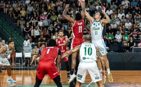 BAURU BASKET CONQUISTA VITÓRIA ÉPICA E AVANÇA NOS PLAYOFFS DO NBB!