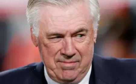 ANCELOTTI É ANUNCIADO PELA CBF EM MEIO À CRISE COM O PRESIDENTE ATUAL