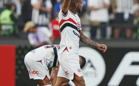 SÃO PAULO INVICTO FORA DE CASA NA LIBERTADORES
