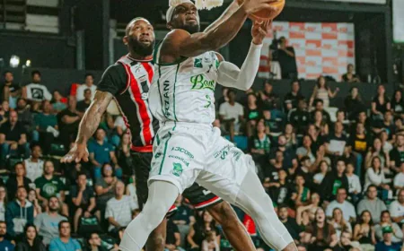 NBB- SÃO PAULO PERDE A SEGUNDA NO PLAYOFF E SE COMPLICA