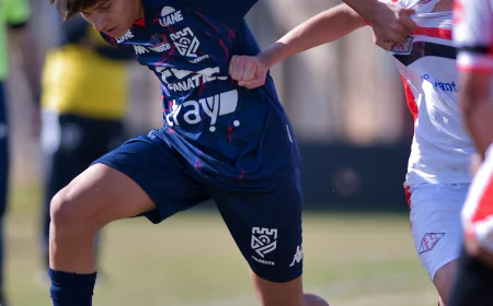 Santacruzense vence e quebra a invencibilidade de quatro jogos sem perder do Grêmio Prudente no Campeonato Paulista Sub-17.