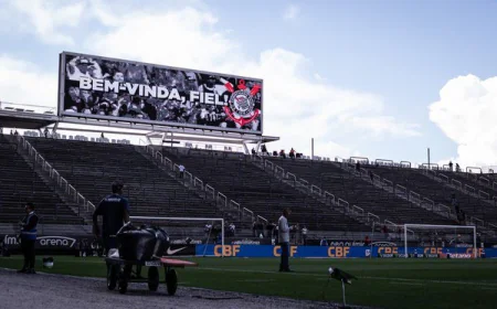 NO CLÁSSICO  ALVINEGRO SANTOS PERDE E CONTINUA NA ZONA DO REBAIXAMENTO DO BRASILEIRÃO.