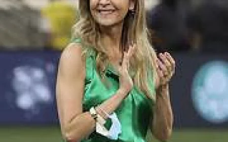 LEILA PEREIRA DECLARA APOIO A SAMIR XAUD E DIZ QUE INTERDIÇÃO DA ARENA BARUERI FOI REPRESÁLIA DA FPF