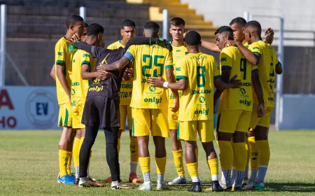 XV de Jaú vence em casa no Estádio Zezinho Magalhães pelo Campeonato Paulista Sub-20 o Flamengo-SP