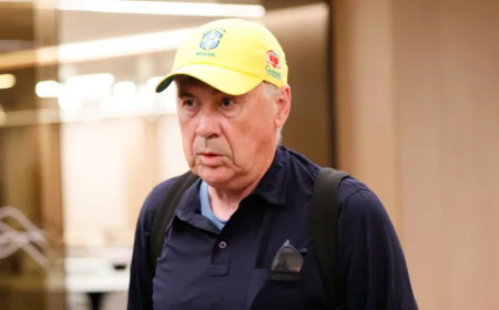 SALVELOTTI DA SELEÇÃO BRASILEIRA CHEGOU