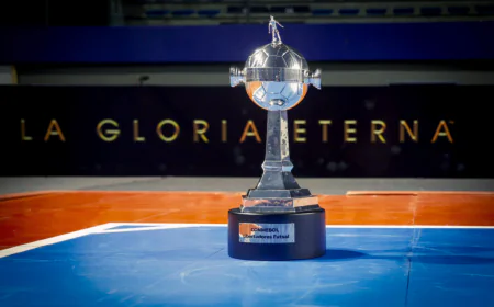 Quartas de final a Libertadores de Futsal tem duelos definidos.